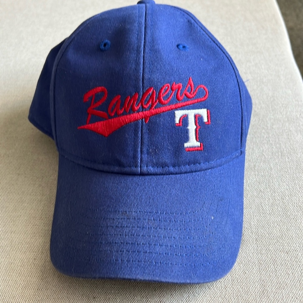 Texas Rangers Baseball Cap- Kids